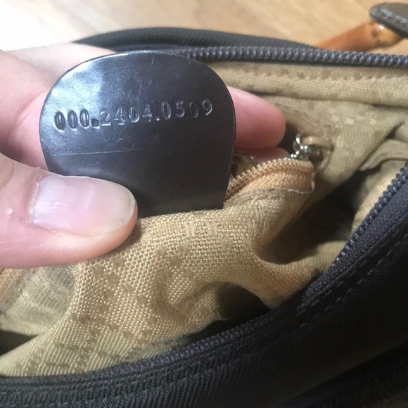 GUCCI vintage purse with bamboo handle - Picture 5 of 13